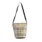 Burberry - Nova Check Bucket Bag 