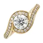 18ct gold diamond ring