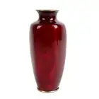 Japanese Cloisonne vase