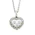 18ct gold 'Happy Diamonds' necklace, by Chopard