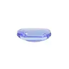 Octagonal-shape tanzanite, 3.85ct