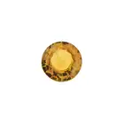Oval-shape orange sapphire, 2.02ct