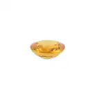 Oval-shape orange sapphire, 2.02ct