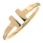 'Tiffany T' wire ring, by Tiffany & Co.