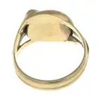 Early 20th century garnet snake ring