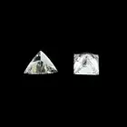 Two vari-shape diamonds, 1.07ct
