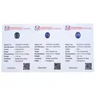 Three vari-shape sapphires, 4.54ct