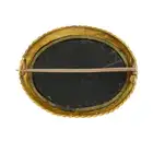 Late 19th pietra dura floral brooch