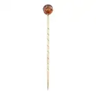 Early 20th century paste stickpin