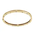 B.zero1' hinged bangle, by Bulgari
