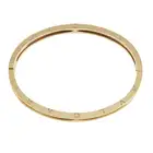 B.zero1' hinged bangle, by Bulgari