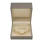 B.zero1' hinged bangle, by Bulgari