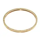 B.zero1' hinged bangle, by Bulgari