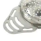 1930's silver tea strainer 