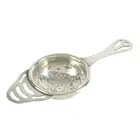1930's silver tea strainer 