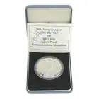 Battle of Britain, 50th Anniversary 1990, silver proof medal