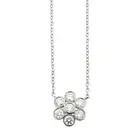 Diamond 'Flower Garden' necklace, by Tiffany & Co.