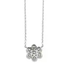 Diamond 'Flower Garden' necklace, by Tiffany & Co.