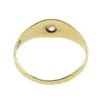 Mid 20th century diamond single-stone ring