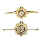 Two 20th century sweetheart brooches
