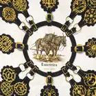 Hermès - Françoise De La Perriere scarf