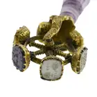 Late 19th century gem intgalio seal wheel