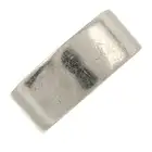 18ct gold band ring