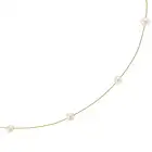 Cultured pearl necklace 