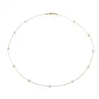 Cultured pearl necklace 