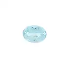 Oval-shape blue tourmaline, 1.30ct