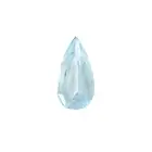 Pear-shape aquamarine, 4.59ct