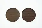 Duke of Sutherland bronze medals (2)