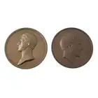 Duke of Sutherland bronze medals (2)