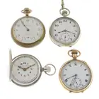 Four pocket watches