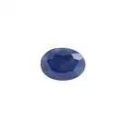 Oval-shape sapphire, 4.61ct. With report