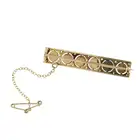 Early 20th c. split pearl & rose-cut diamond brooch
