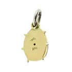 Mid 20th enamel ladybird charm, by Ponti Gennari
