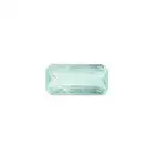 Rectangular-shape emerald, 6.96ct. With report