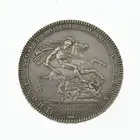 George III, Crown 1820