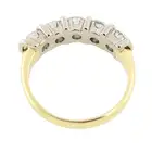 18ct gold diamond five-stone ring