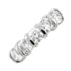 18ct gold diamond five-stone ring