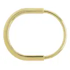 18ct gold diamond 'Lock' bangle, by Tiffany & Co.