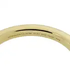 18ct gold diamond 'Lock' bangle, by Tiffany & Co.