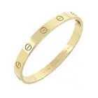 18ct gold 'Love' bangle, by Cartier