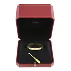 18ct gold 'Love' bangle, by Cartier