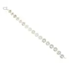 Silver '1837' circle bracelet, by Tiffany & Co.