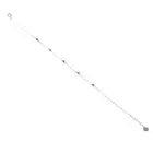 18ct gold sapphire & diamond spacer bracelet