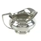 Late George III silver cream jug 