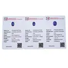 Three oval-shape sapphires, 5.59ct