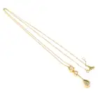 Smoky quartz, citrine & gem pendant, 9ct chain